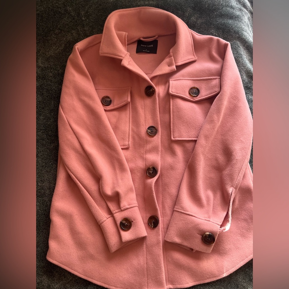 New Look Pink Shacket